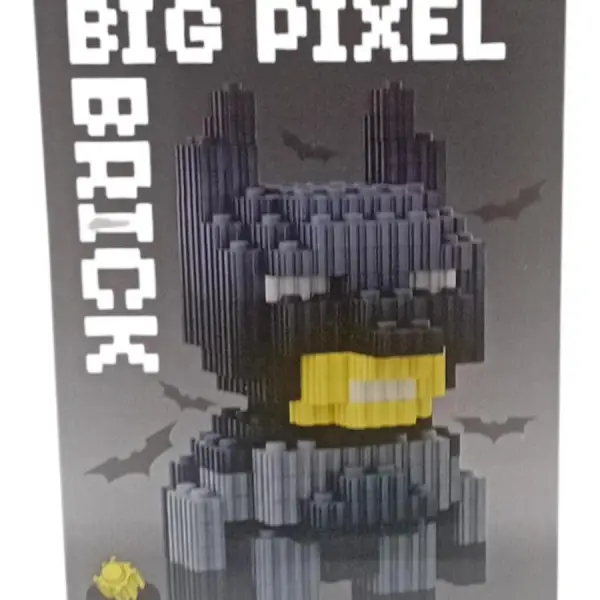 BİG PİXEL BRİCK BATMAN*48
