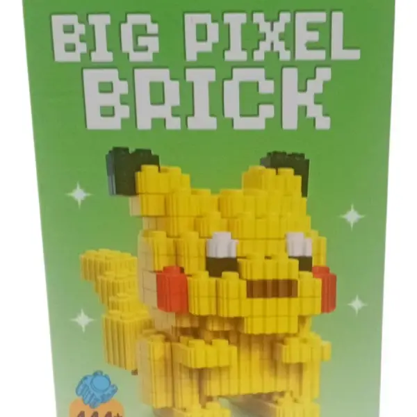BİG PİXEL BRİCK PİKAÇU*48