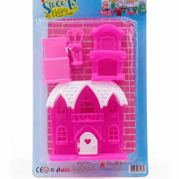 KARTELA PEMBE EVLİ MOBİLYA SETİ*120