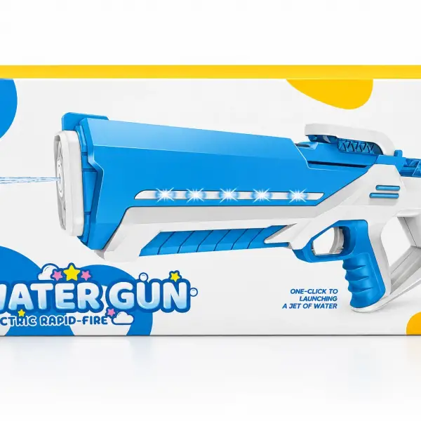 WATER GUN ŞARJLI SU TABANCASI *16