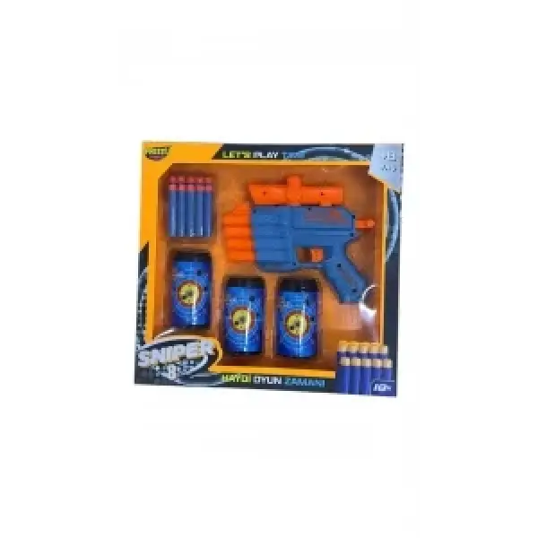 KUT.3-HEDEFLİ SNIPER-8 DART ATICI*36
