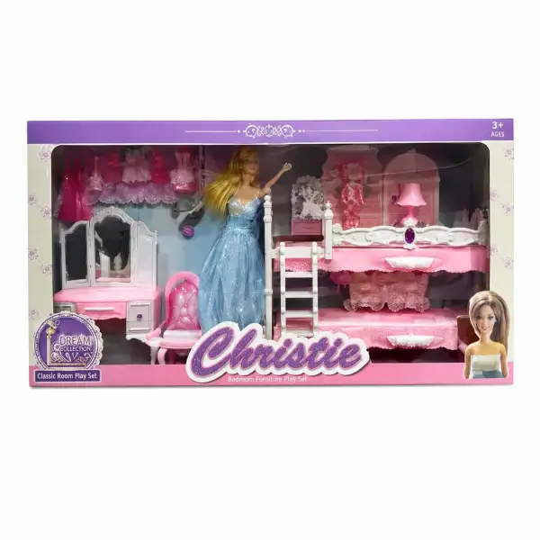 CHRİSTİE BARBİ SETİ*8