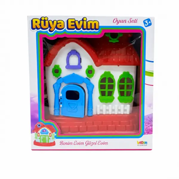 EĞLENCELİ EV KUTULU*72