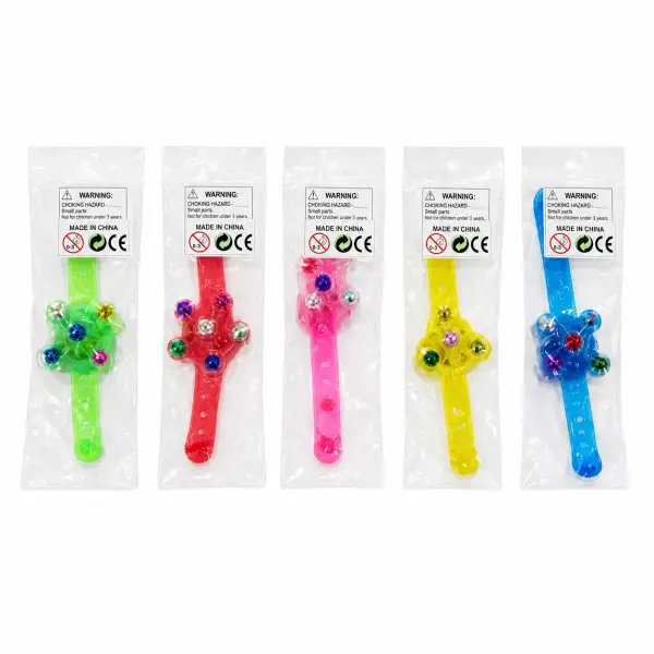 IŞIKLI STRES ÇARKI BİLEKLİK 18CM*1200