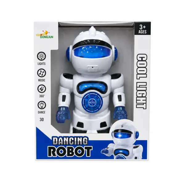 ISIKLI SESLİ ROBOT*36