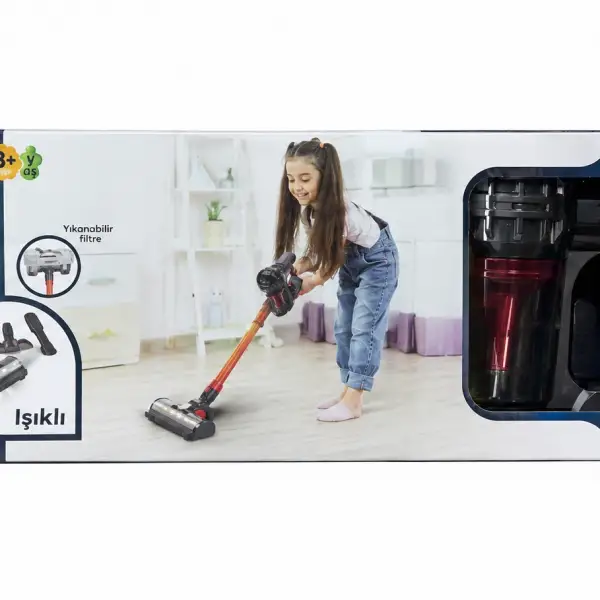 PİLLİ DİKEY GERÇEK SÜPÜRGE*48