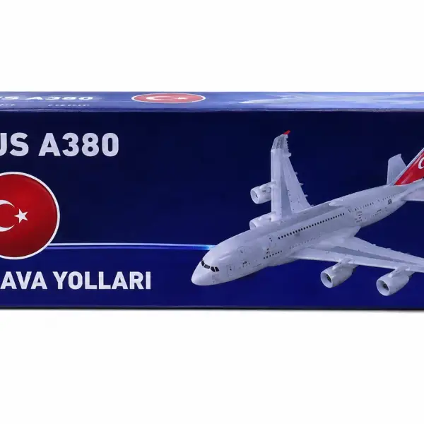 IŞIKLI MÜZİKLİ  PİLLİ UÇAK*40