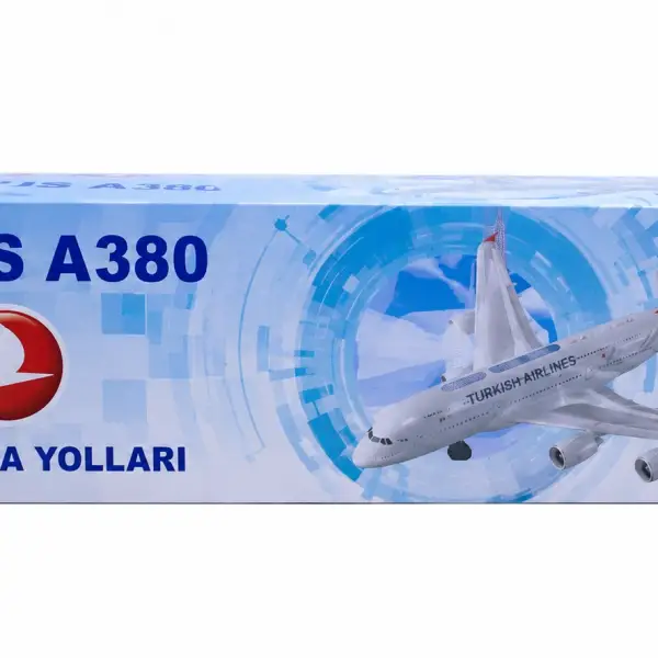IŞIKLI MÜZİKLİ UCAK PİLLİ*40