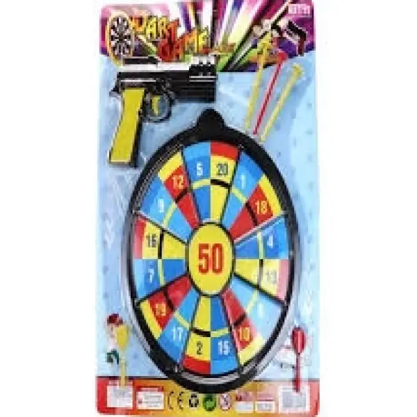 KARTELADA TABANCA DART SETİ*46