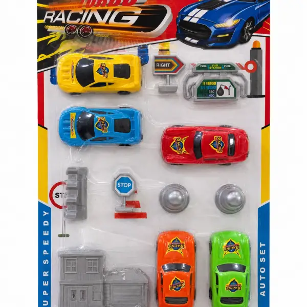 KART SPOR ARABA SETİ*60