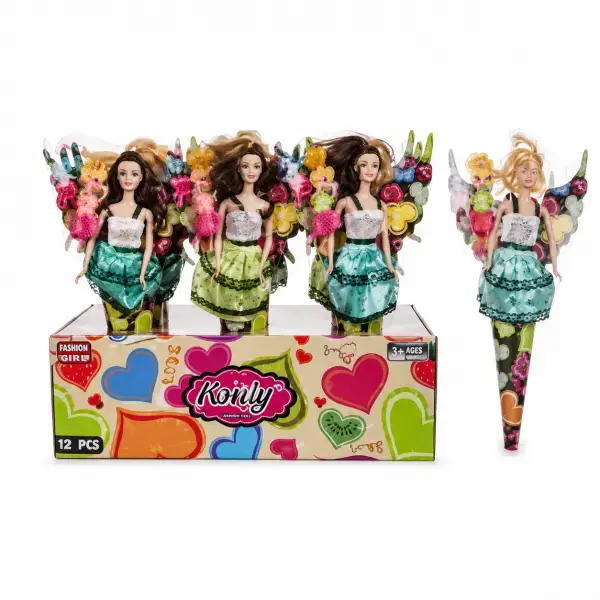 ANLILY STAND KULAH YAVRULU BEBEK*12*144