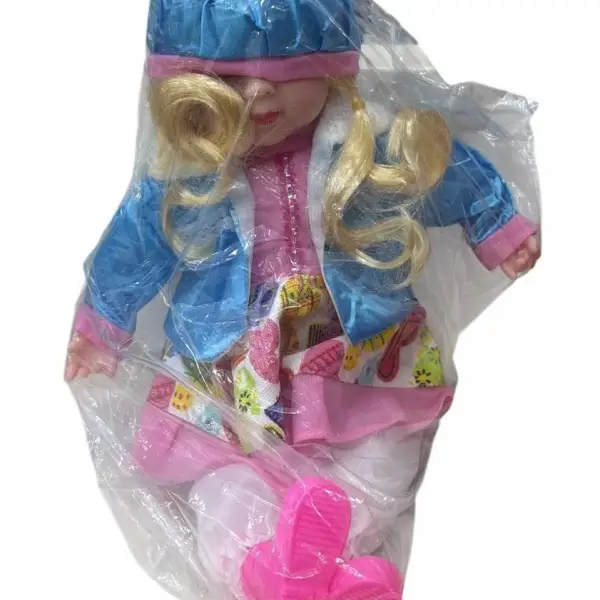ŞAPKALI BEZ BEBEK*100