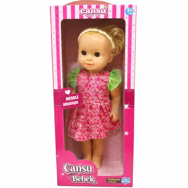KONUŞAN CANSU BEBEK 44CM KUTULU*24