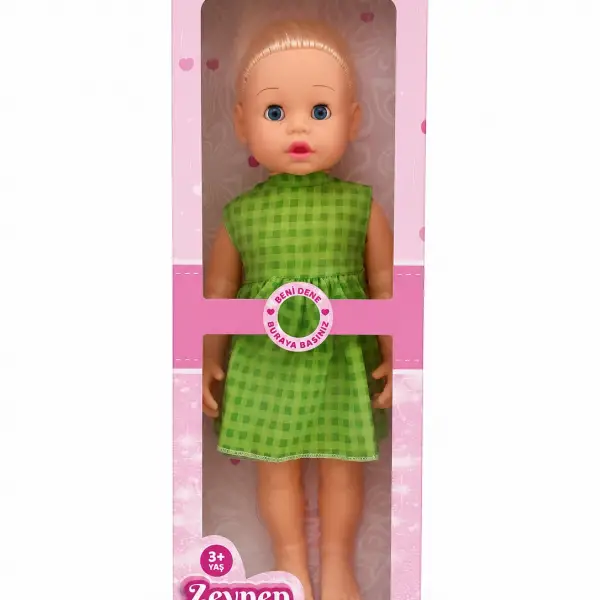 KONUŞAN ZEYNEP BEBEK 58 CM KUTULU