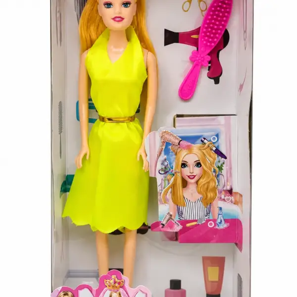 KUAFÖR BARBİE BEBEK*72
