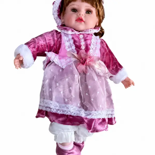 16 İNÇ GERÇEK YÜZLÜ BEBEK*16
