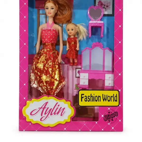 AYNALI YAVRULU AYLIN BEBEK-77