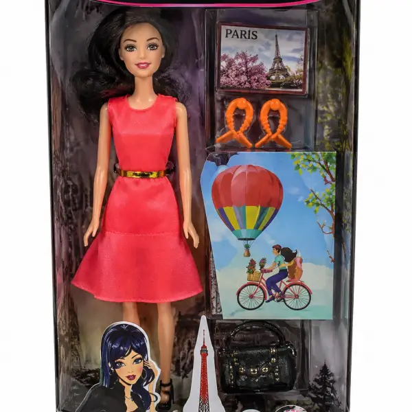 FASHION PARİS BARBİE BEBEK*72