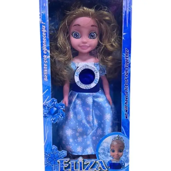 TEKLİ SESLİ ELİZA BEBEK *16
