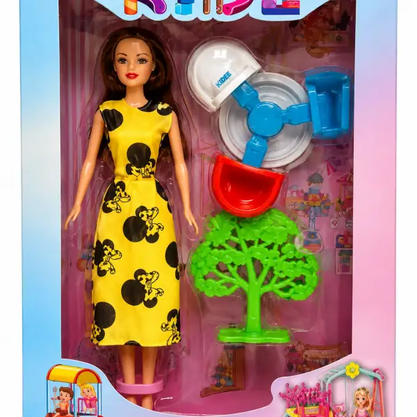 OYUN PARKLI BARBIE BEBEK KUTULU-48