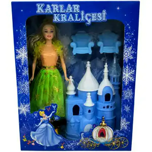 KARLAR KRALİÇESİ ŞATOLU BARBIE BEBEK*48