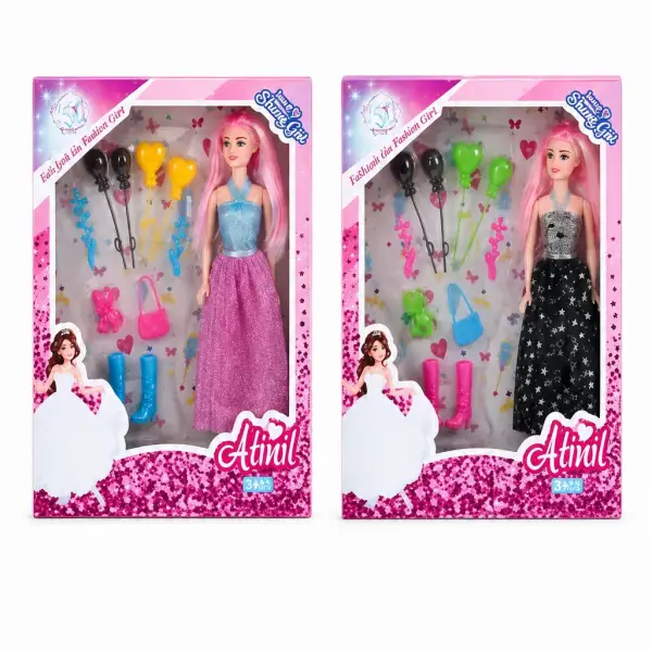 VAKUMLU MALZEMELİ BALONLU BEBEK *52