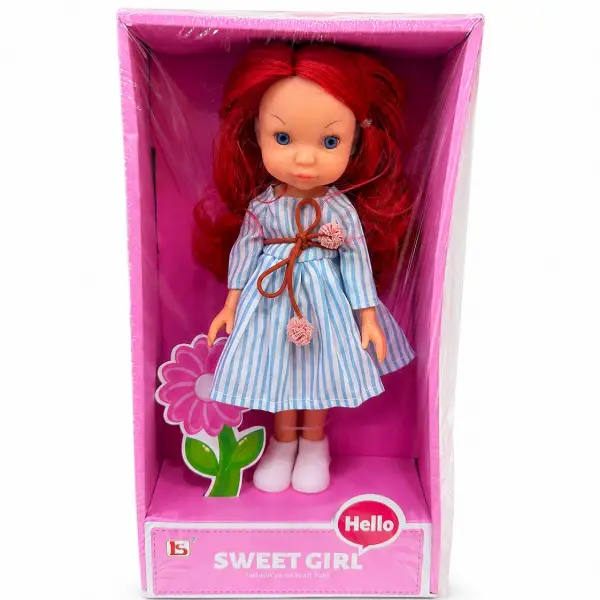 SWEET GIRL KIZMIZI SAÇLI BEBEK*48