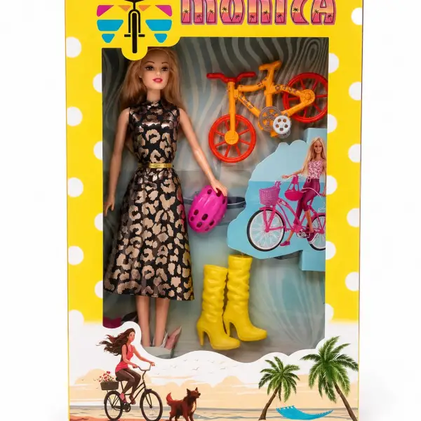 MONICA BARBİE BEBEK KUTULU*48