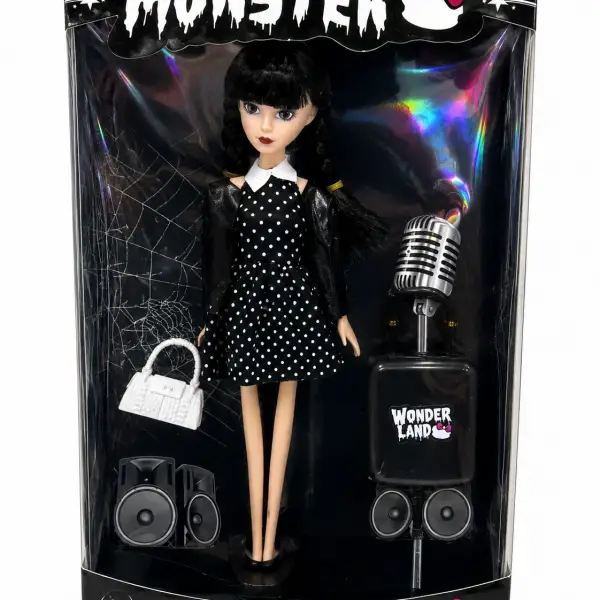 MONSTER SİYAH KUTULU BEBEK*52