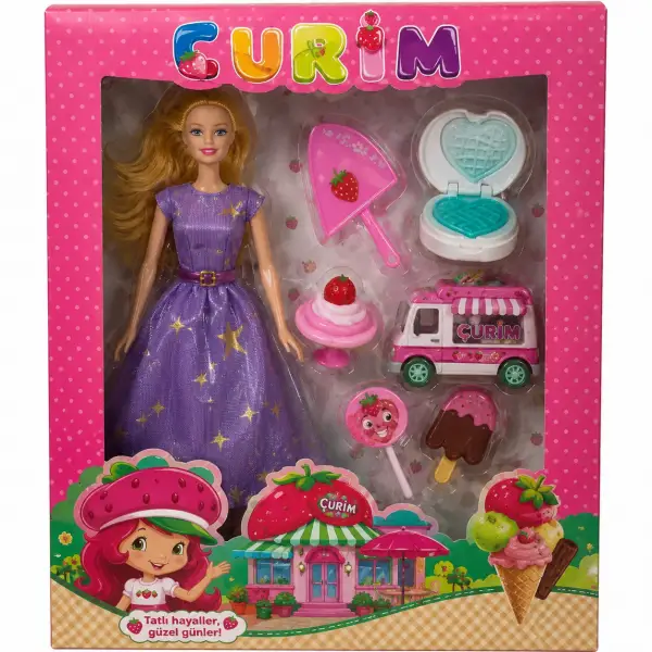 DONDURMA VE ŞEKERLİ BARBIE BEBEK*