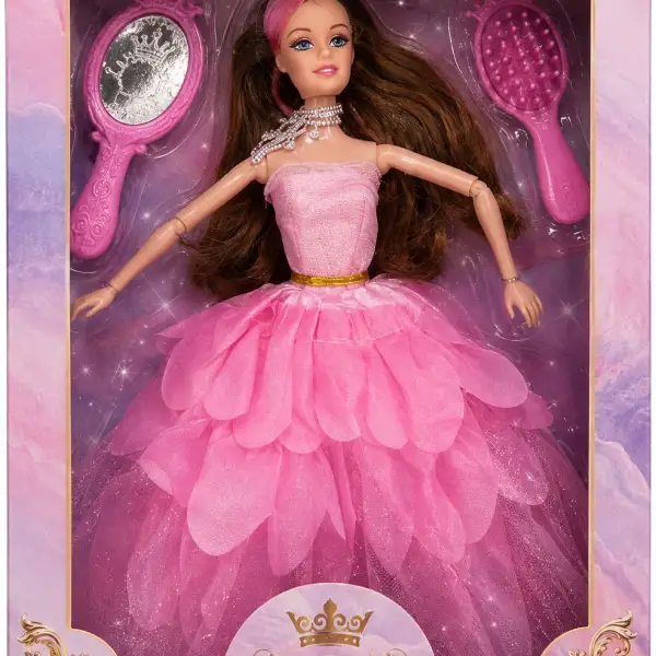 BEYAZ GELİNLiKLİ BARBIE QUEEN BEBEK*48