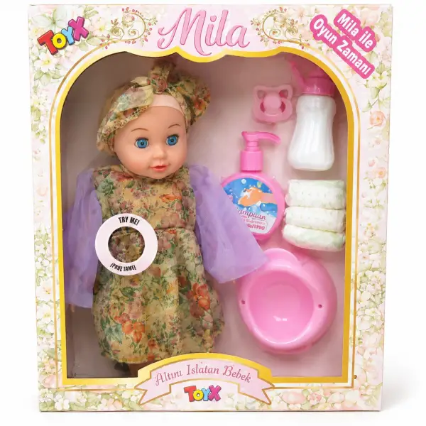 MİLA ALTINI ISLATAN BEBEK *24