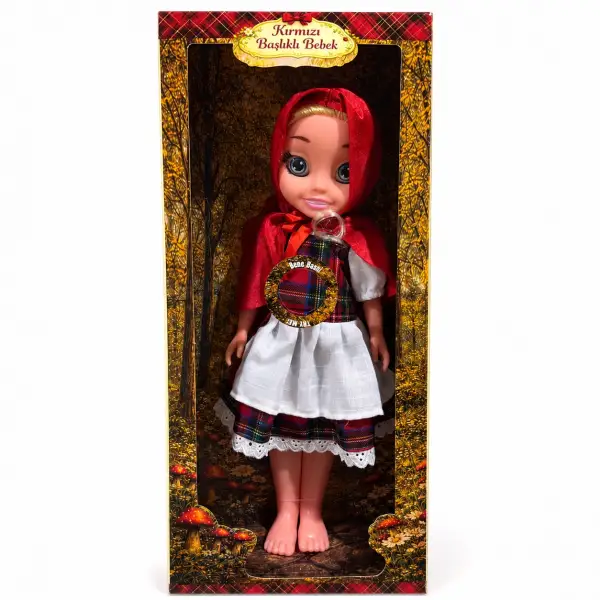 LAURA KIRMIZI BAŞKLIKLI KIZ BEBEK*24