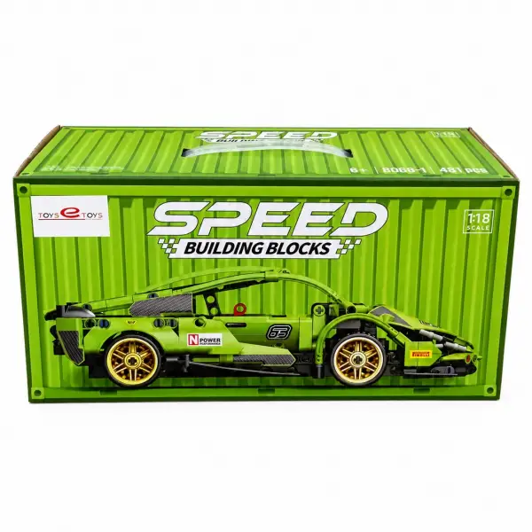 MODEL ARABA LEGO SPEED*48