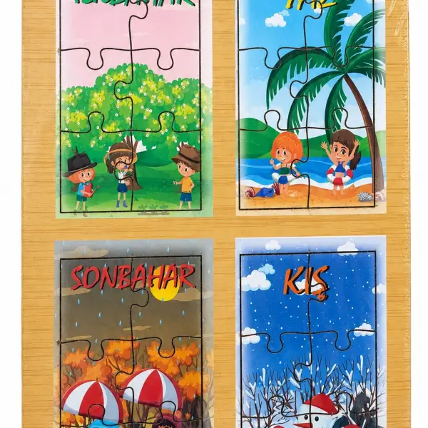 MEVSİMLER PUZZLE *24