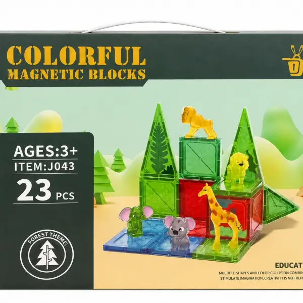 MAGNETIC BLOCKS 23 PARÇA