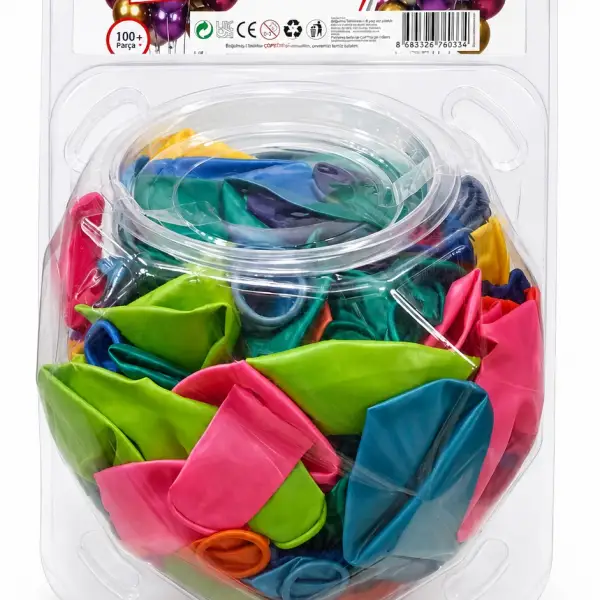 METALİK BALON*100