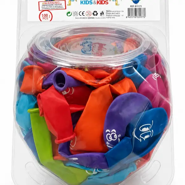 GÜLEN YÜZ BALON*100