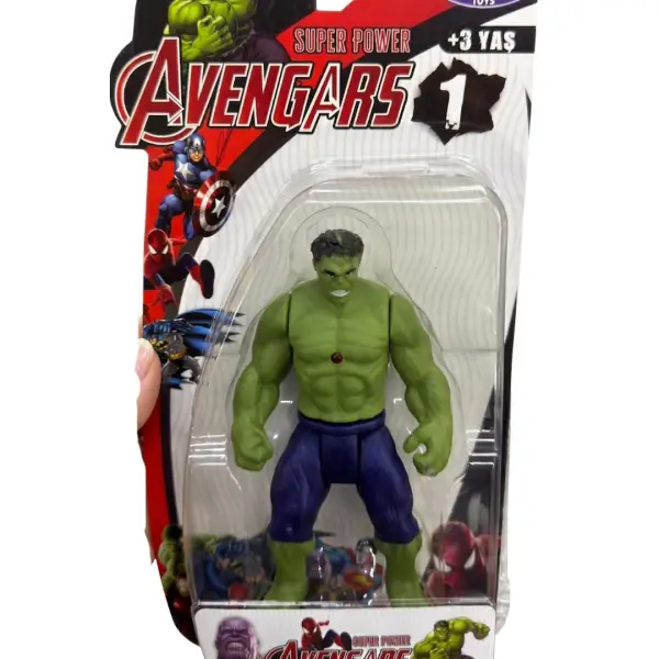 ISIKLI HULK KARTELA*120