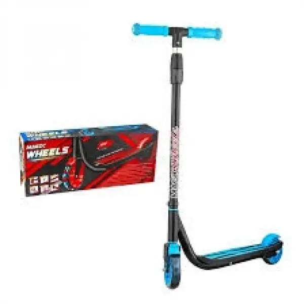 IŞIKLI 2TEKER SCOOTER MAVİ*8