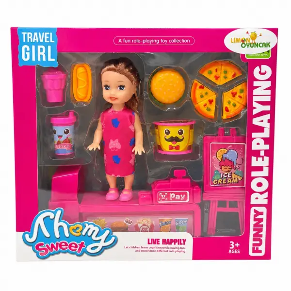BEBEKLİ PİZZA OYUN SETİ
