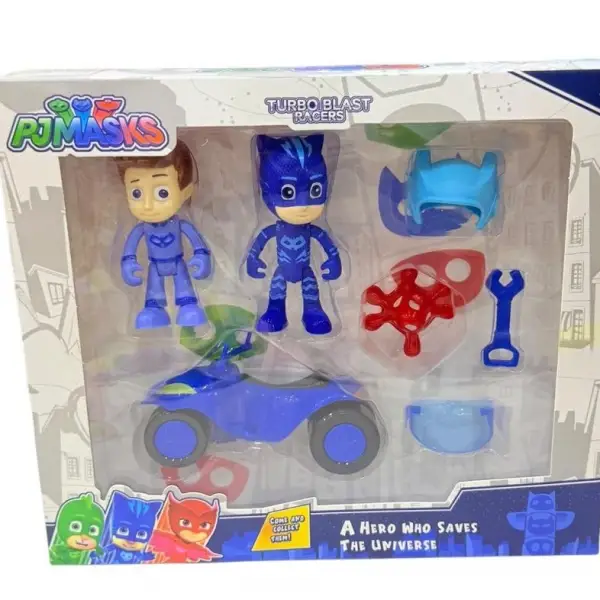 PJ MASKS İKİLİ MOTORLU FİGÜR*60