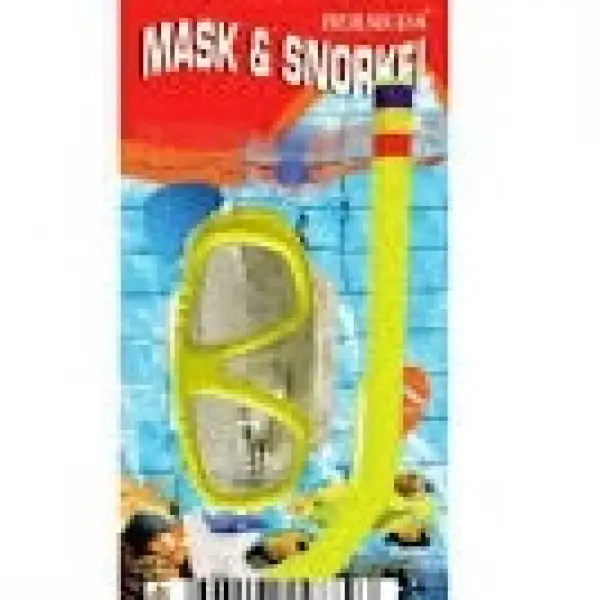 MASKE SNORKEL SET KARTELA*48