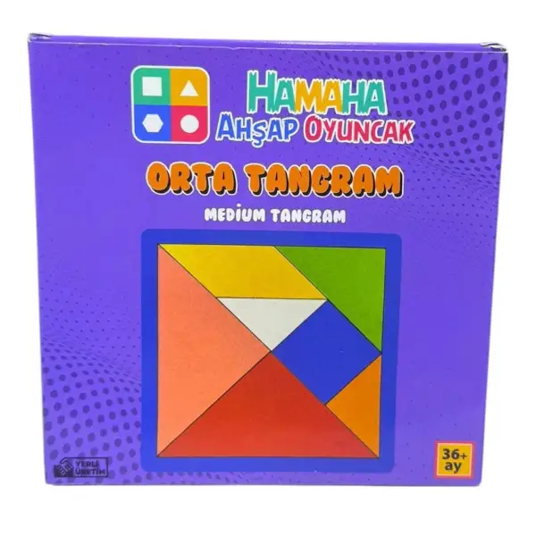 7 PARÇA ORTA TANGRAM *24