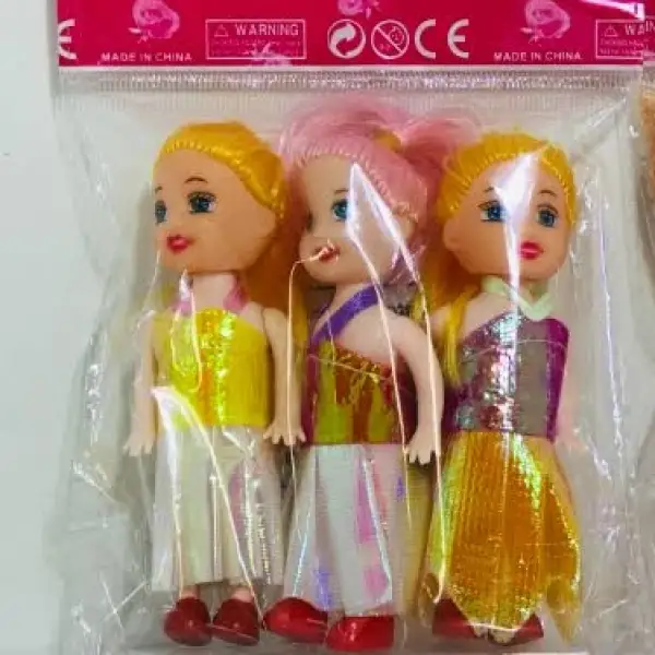 PVC 3LÜ PARMAK BEBEK