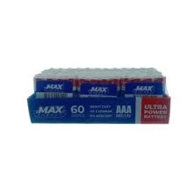 ZMAX KALEM PİL 60 LI*20