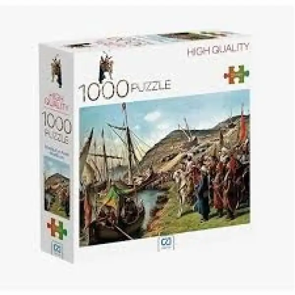 İSTANBULUN FETHİ PUZZLE 1000*12