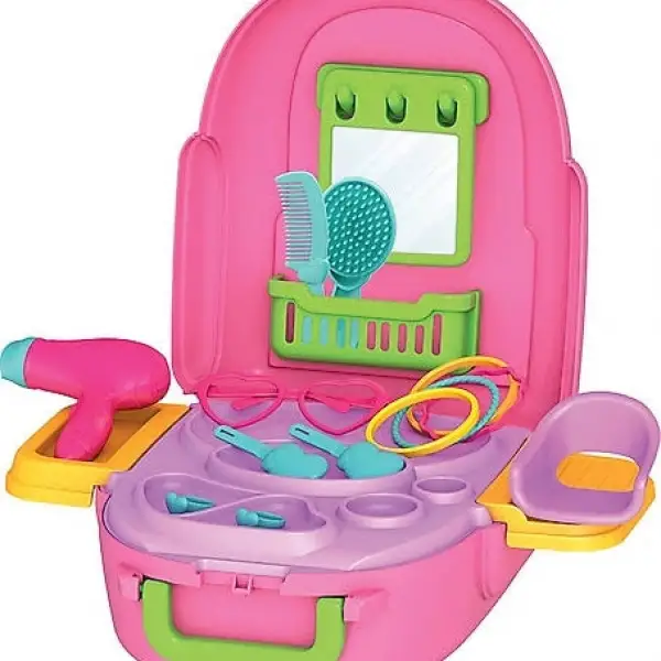 LİNDANIN GÜZELLİK SET SIRT ÇANTASI*12