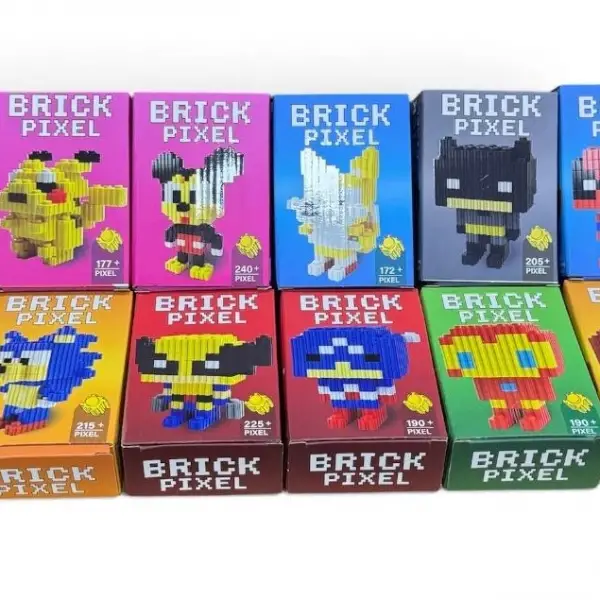 BRICK PIXEL STANDLI*12
