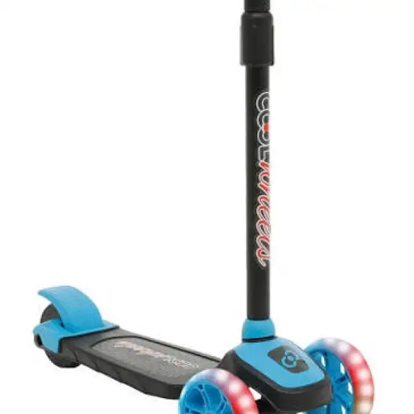 ISIKLI SCOOTER MAVI*8